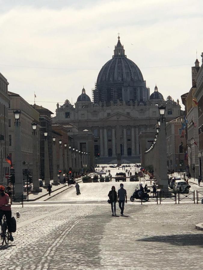 Affaccio Su Piazza Navona Daire Roma Dış mekan fotoğraf